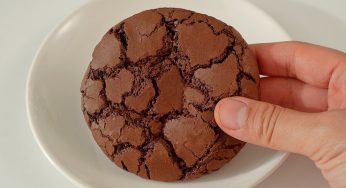 Biscotti brownie: sono golosissimi e fondenti! Li preparo in 5 minuti