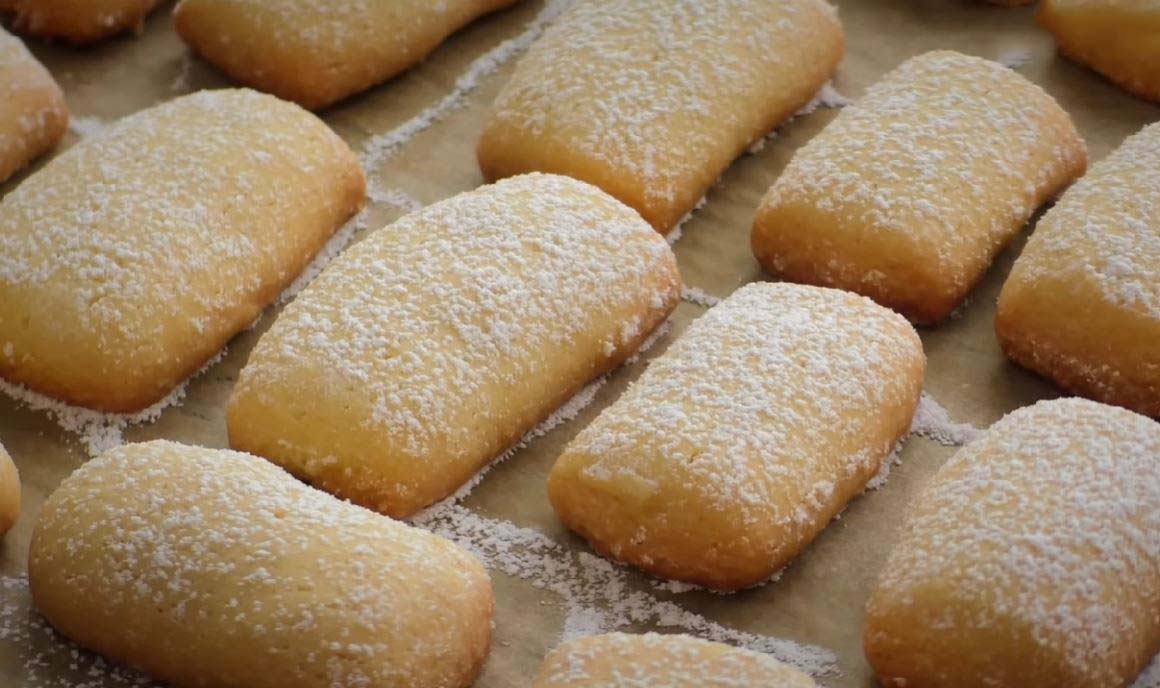 Biscotti di pasta frolla senza burro: ingredienti e preparazione.