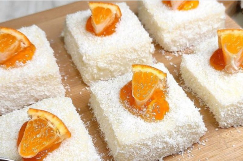 tanto yogurt e senza farina, preparo questi Quadrotti in pochi minuti e ...