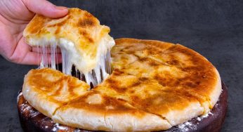 Focaccia dal ripieno filante: non serve farla lievitare per ore. Basta cuocerla in padella