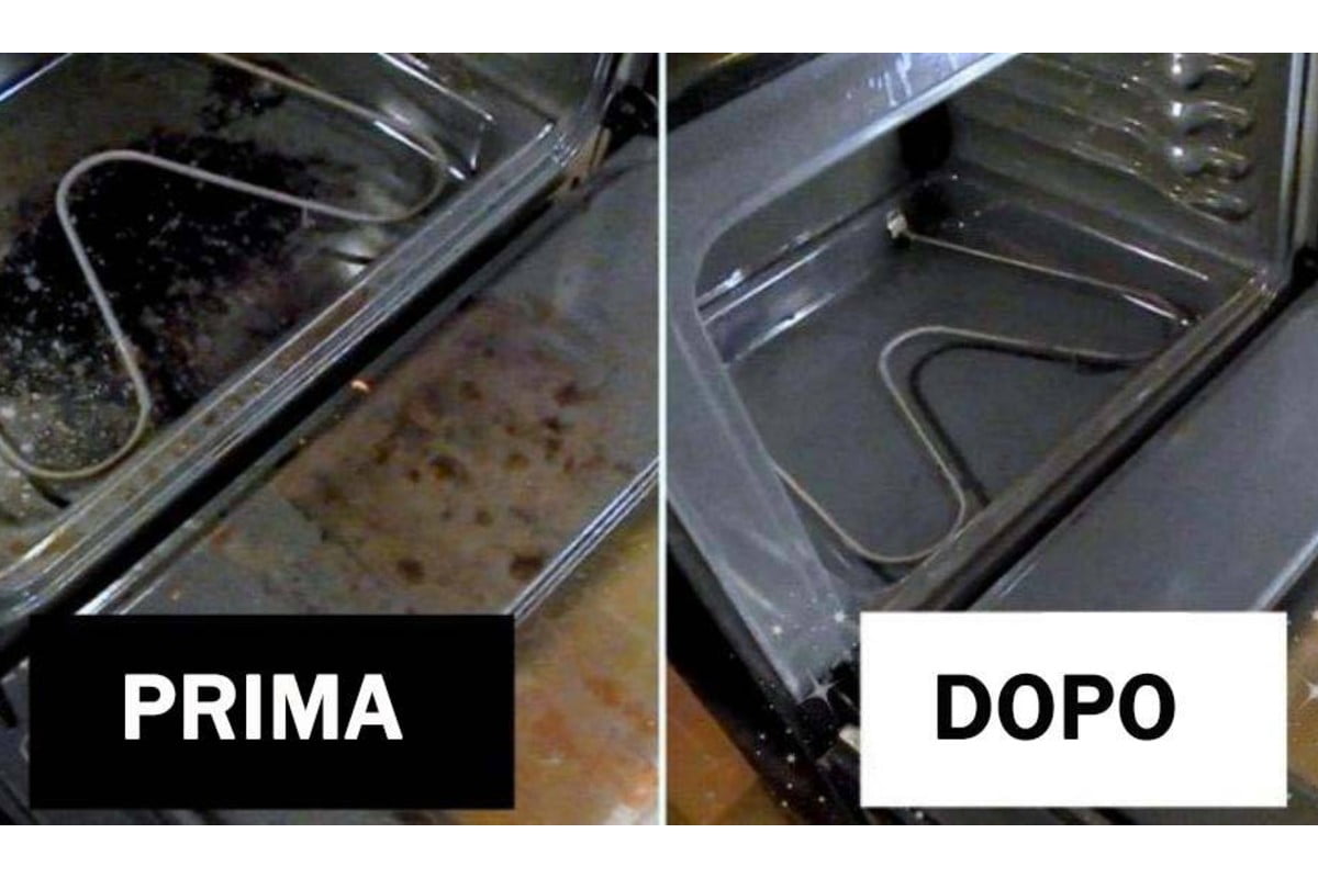 Sgrassare il forno in pochi minuti e senza fatica: non uso prodotti chimici!