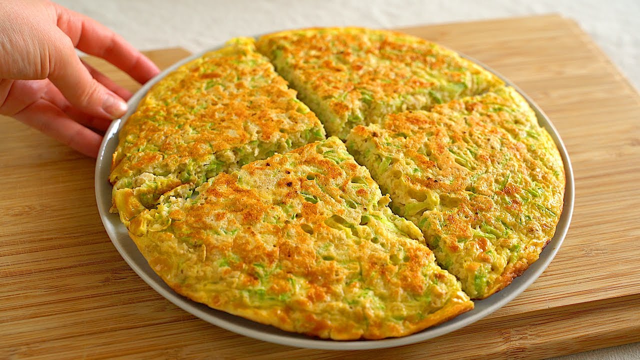 La preparo con tante zucchine e non uso farina 00. È ottima per cena! Ha 200 kcal