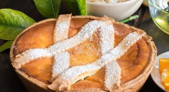 Pastiera di grano light: il dolce di Pasqua perfetto per chi è a dieta. Ha soltanto 170 kcal