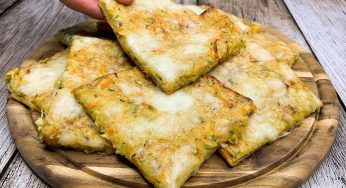 Focaccia di verdure: facile, veloce e piace veramente a tutti!