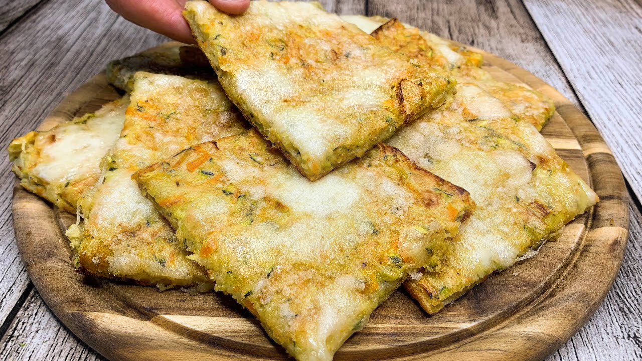 Focaccia di verdure: facile, veloce e piace veramente a tutti!