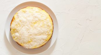 Torta al cocco: è sofficissima e non strozza, non uso burro. Ha 190 kcal