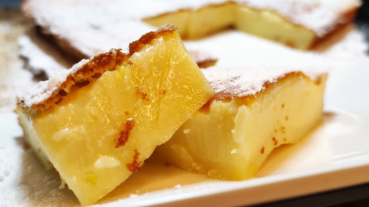 Torta cremosa al limone: senza burro, olio e zucchero ma è buonissima! Ha 130 kcal