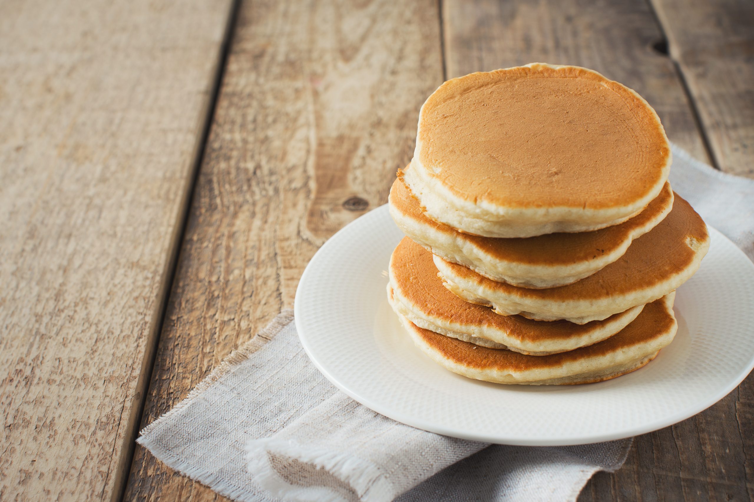 Pancake non uso farina 00, né zucchero, sono buonissimi!