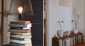 Arredare con i libri: tante idee originali e creative per la casa 