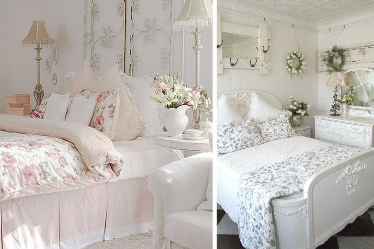 Camera da letto shabby chic: arredare con stile ma riciclando!