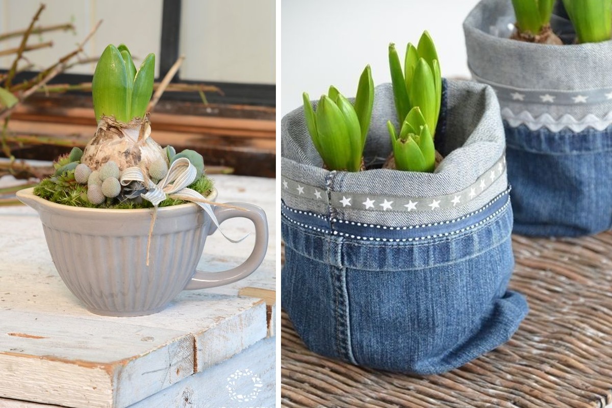 Bulbi di primavera: scegli le idee più belle fai da te decorare la tua casa