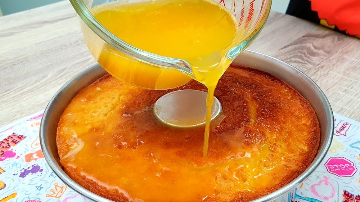 Ciambellone all'arancia: ricetta dal risultato sorprendente. La faccio così!