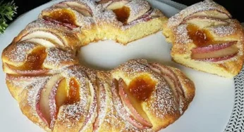 Ciambellone di mela e marmellata: la ricetta facile e veloce da fare