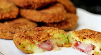 Cordon bleu di zucchine, irresistibili e con sole 170 kcal!