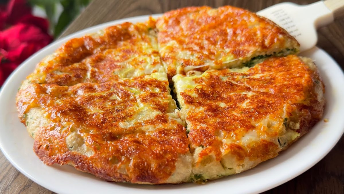Frittata con avena e spinaci: è veloce e gustosa! Perfetta per pranzo e cena