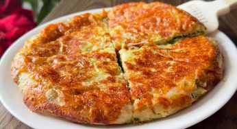 Frittata con avena e spinaci: è veloce e gustosa! Perfetta per pranzo e cena