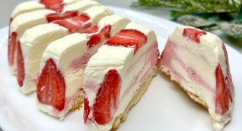 Semifreddo fragole e panna: è cremosissimo e super goloso