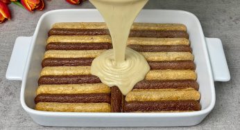 Tiramisù con crema al caffè! È più buono di quello classico. Ha 180 kcal