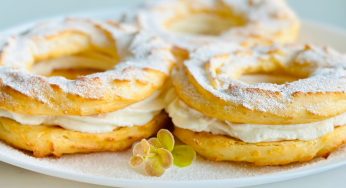 Zeppole golosissime: sono senza patate ne farina! Sono piaciute a tutti. Hanno solo 195 kcal