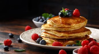 Pancake perfetti con 3 soli ingredienti: sono buonissimi!