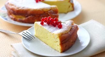 Torta ricotta e limone: facile, veloce e super cremosa!