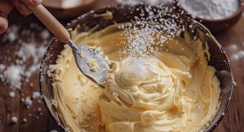 Torta al burro: la ricetta di mia madre, semplice e gustosa!