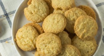 Biscotti light con 2 soli ingredienti: Sono buonissimi!