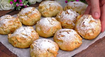 Biscotti alle mele: la ricetta facile e veloce!