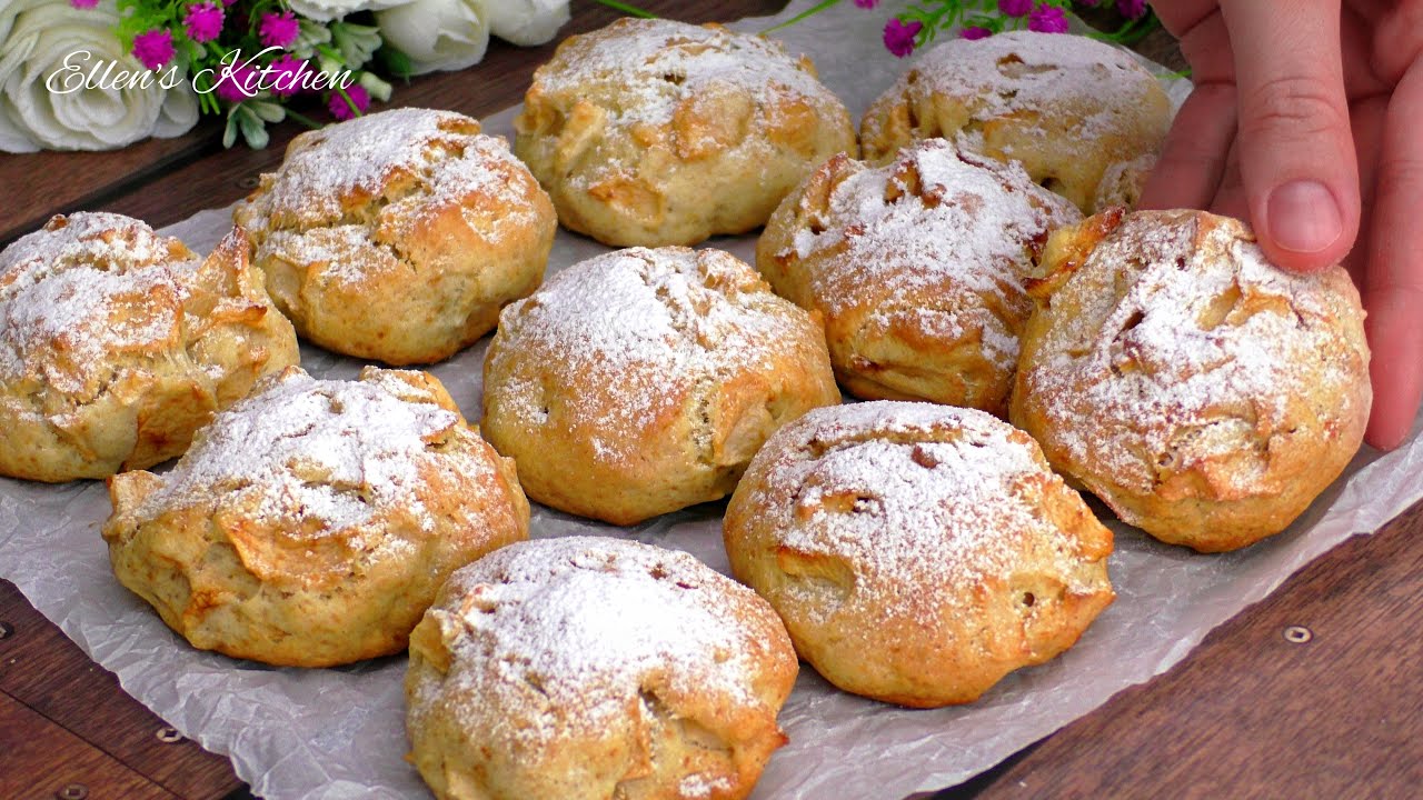 Biscotti alle mele: la ricetta facile e veloce!