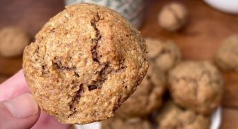 Biscotti a basso indice glicemico. Li preparo in pochi minuti