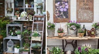 Shabby chic, lo stile che fa tendenza: tante idee per il tuo giardino!