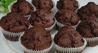 I miei Muffin al cioccolato sono golosissimi, spariscono in un attimo!