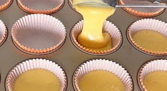 Muffin alle albicocche: sono facili e gustose! Bastano 2 uova