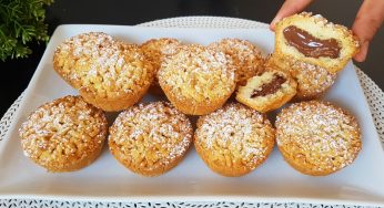 Dolcetti alla nutella: golosissimi, spariscono in 1 secondo