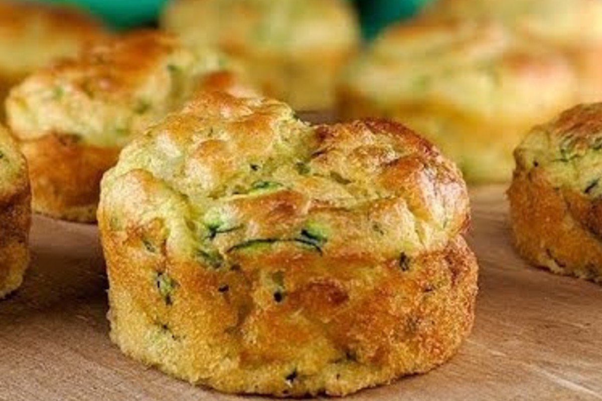 Muffin di zucchine e formaggio: sono deliziosi, facili e veloci!