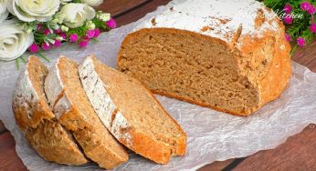 Pane di segale: veloce da preparare, non serve farlo lievitare