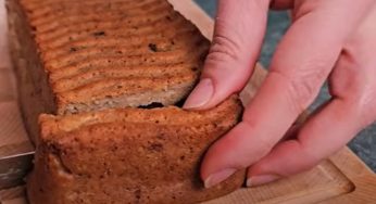 Plumcake dietetico in pochi minuti: uso solo 2 mele ed è senza farina