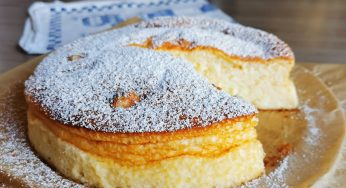 Torta super fluffy: non serve il burro e nemmeno la farina