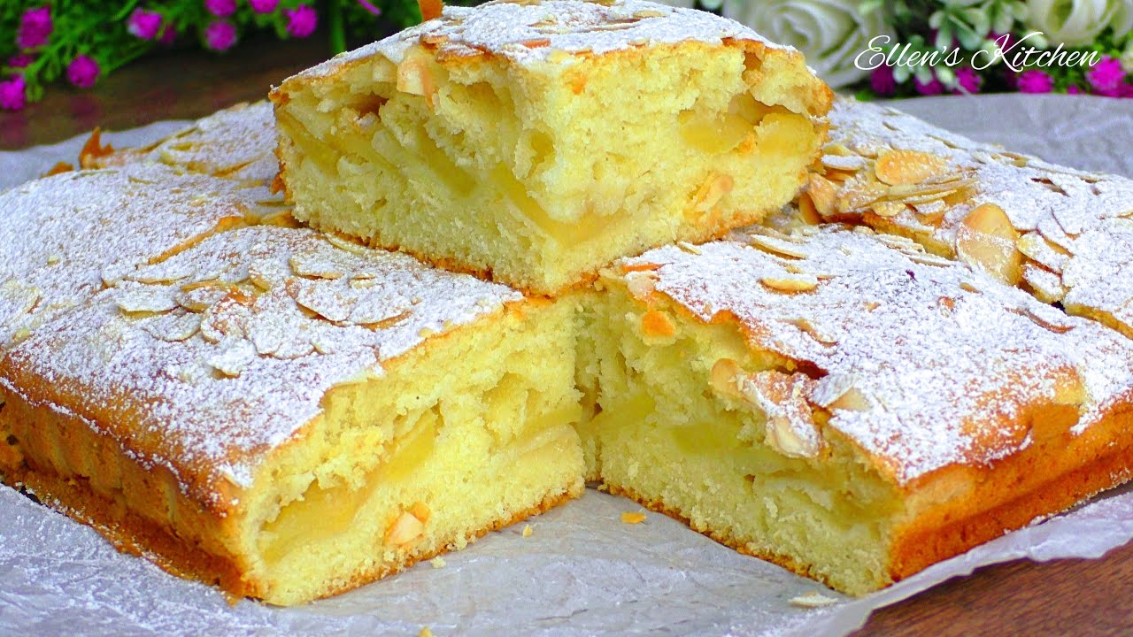 Torta di mele deliziosa: è semplice e incredibilmente buona