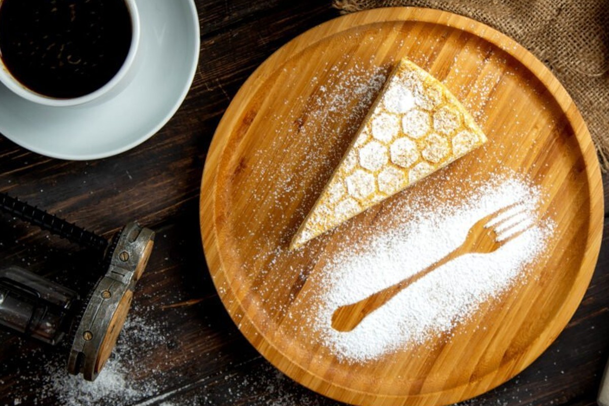 Torta alla ricotta con miele: non uso farina, il risultato e soffice e delicato!