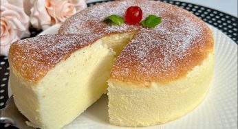 Torta senza farina: pronta in pochi minuti! Altissima, morbida e cremosa!