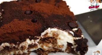 Tiramisù alla stracciatella: non mi servono savoiardi e nemmeno mascarpone. Ha 120 kcal