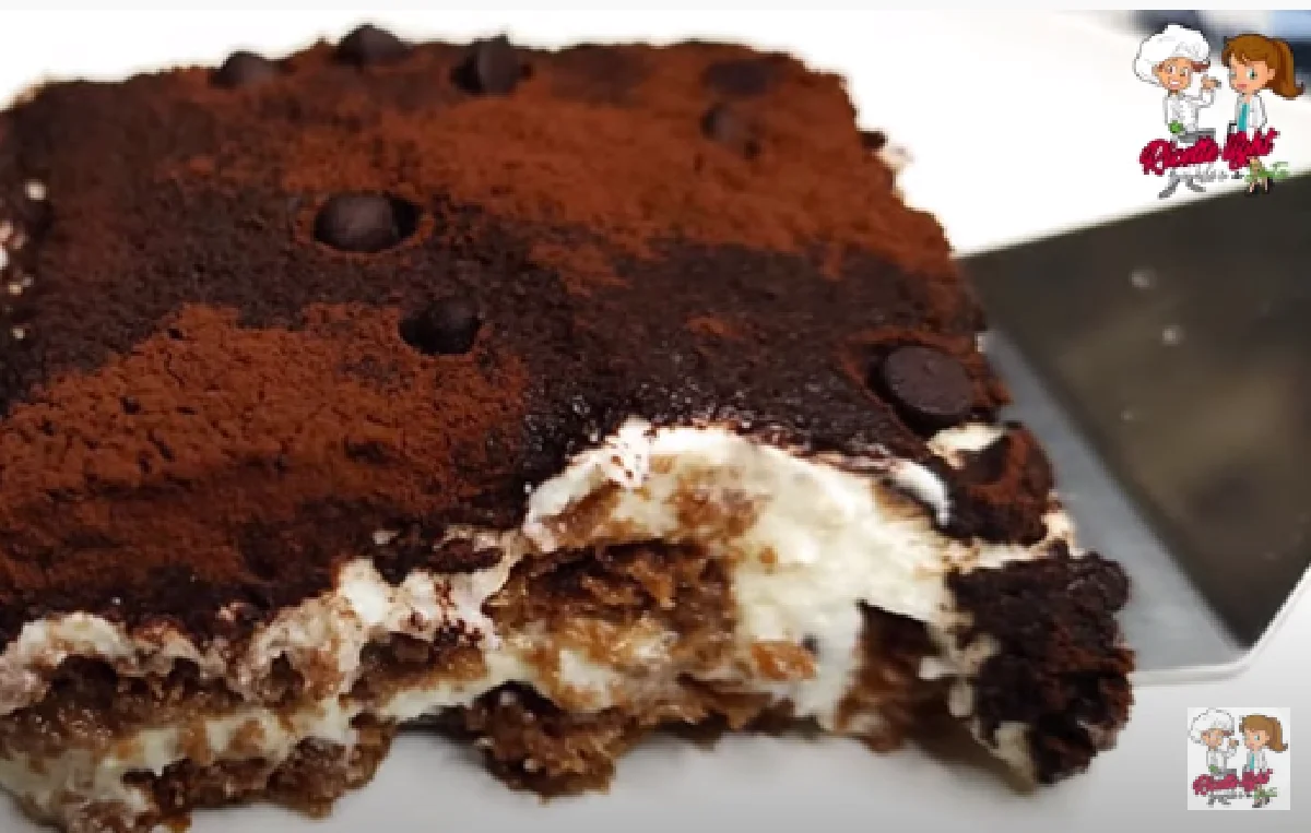 Tiramisù alla stracciatella: non mi servono savoiardi e nemmeno mascarpone. Ha 120 kcal