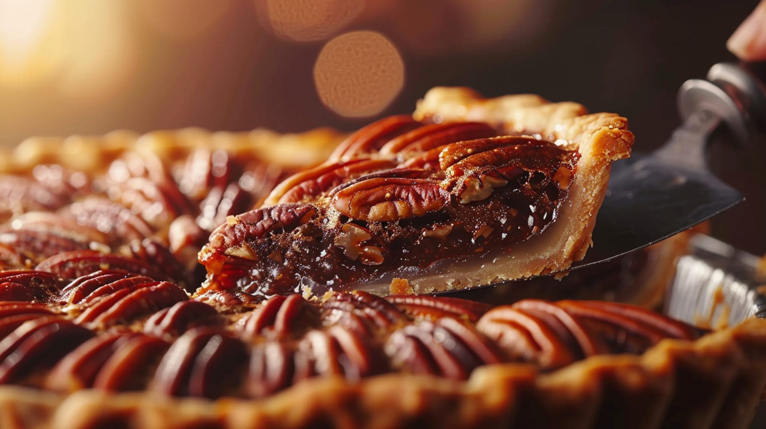 Crostata di noci pecan