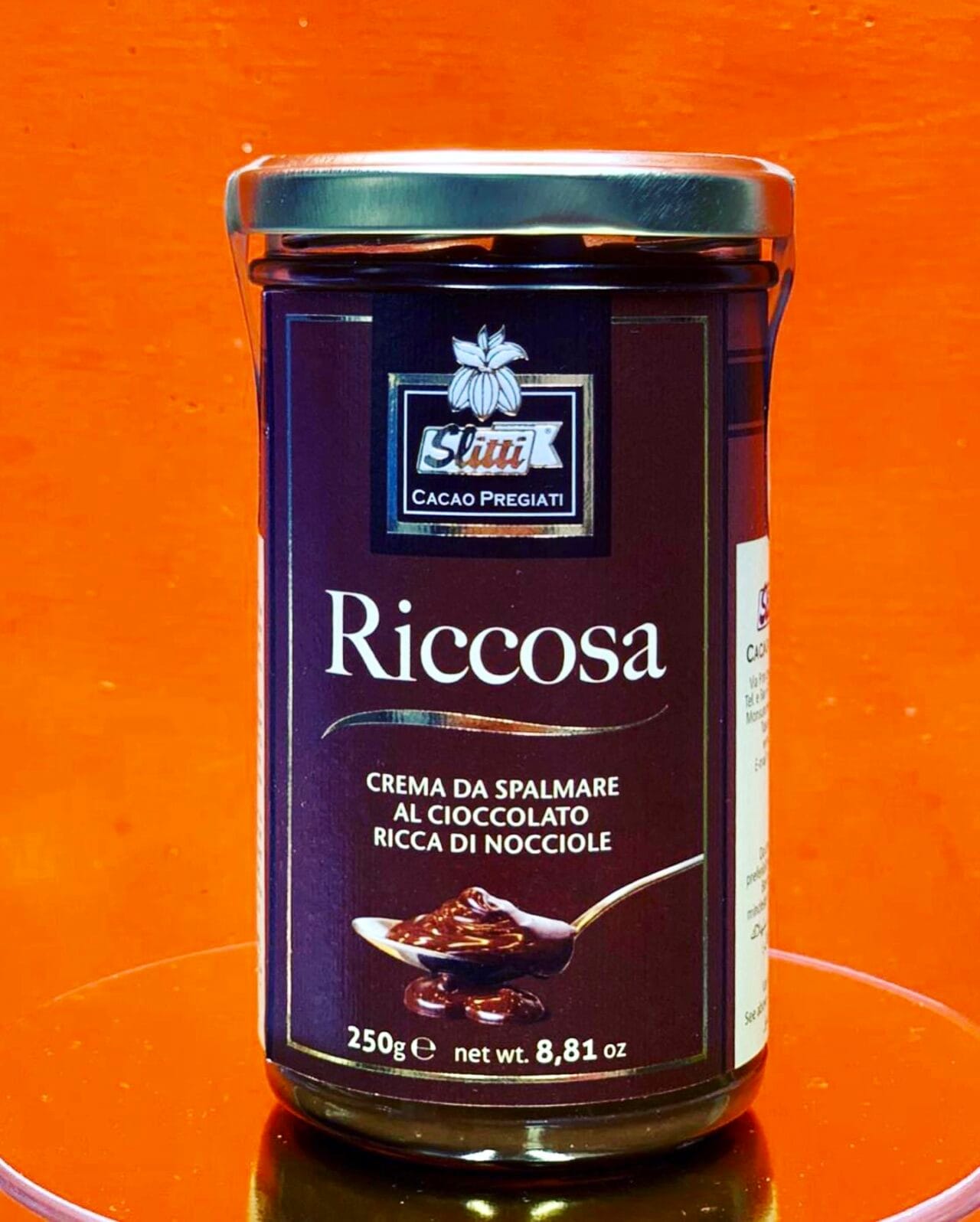 Crema Riccosa slitti