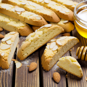 Biscotti morbidi al miele senza glutine