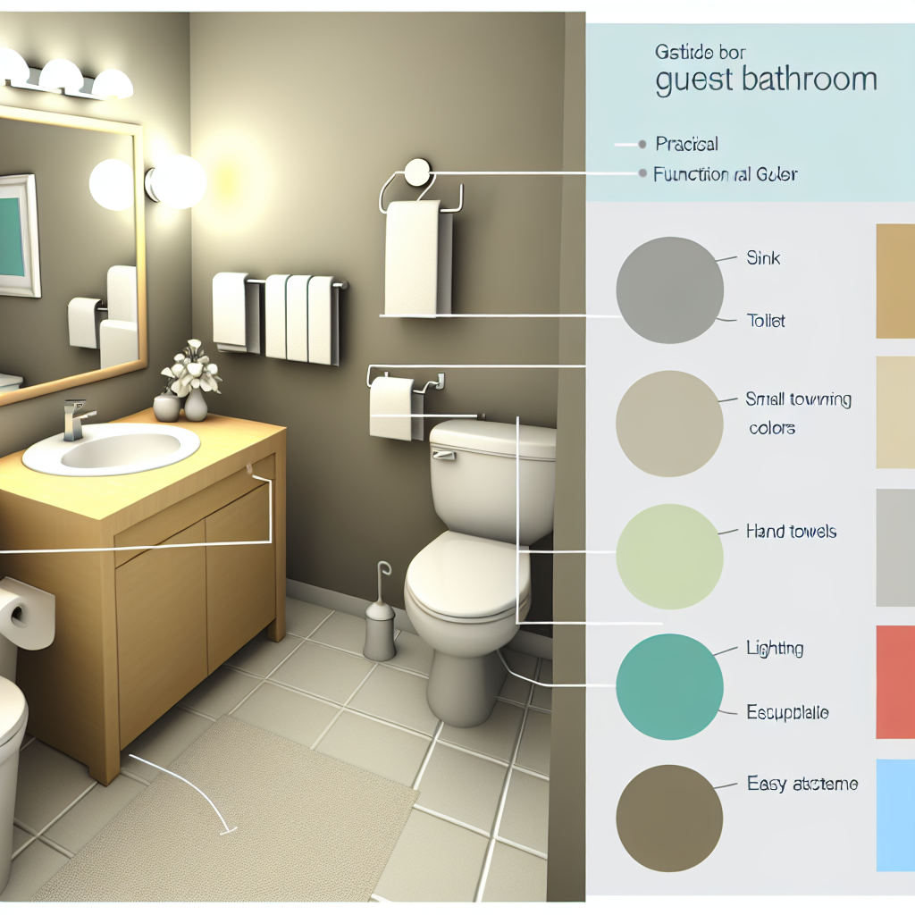 Bagno di servizio, cosa sapere per renderlo pratico e funzionale