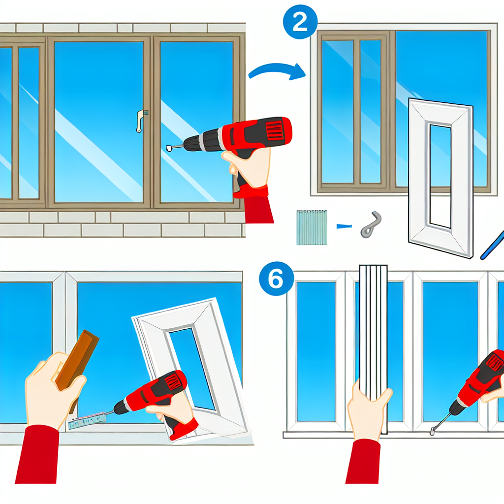 Come rinnovare gli infissi in PVC senza sostituirli: semplici passaggi