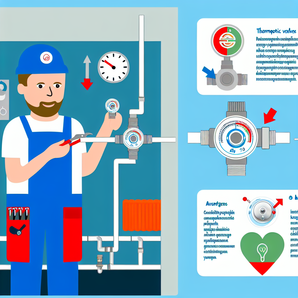 Installazione e vantaggi delle valvole termostatiche: scopri cosa sono e perché sono importanti