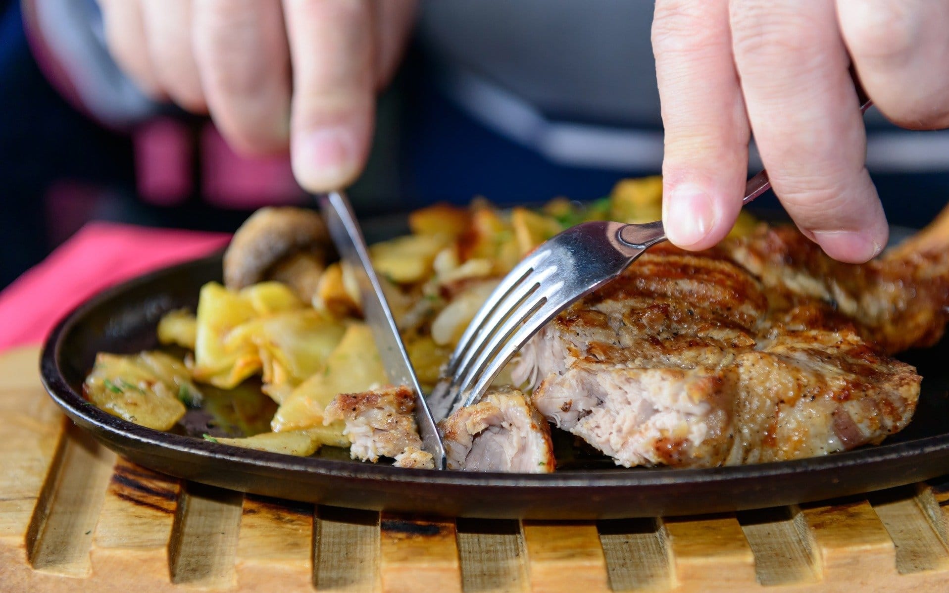 Sostituire la carne